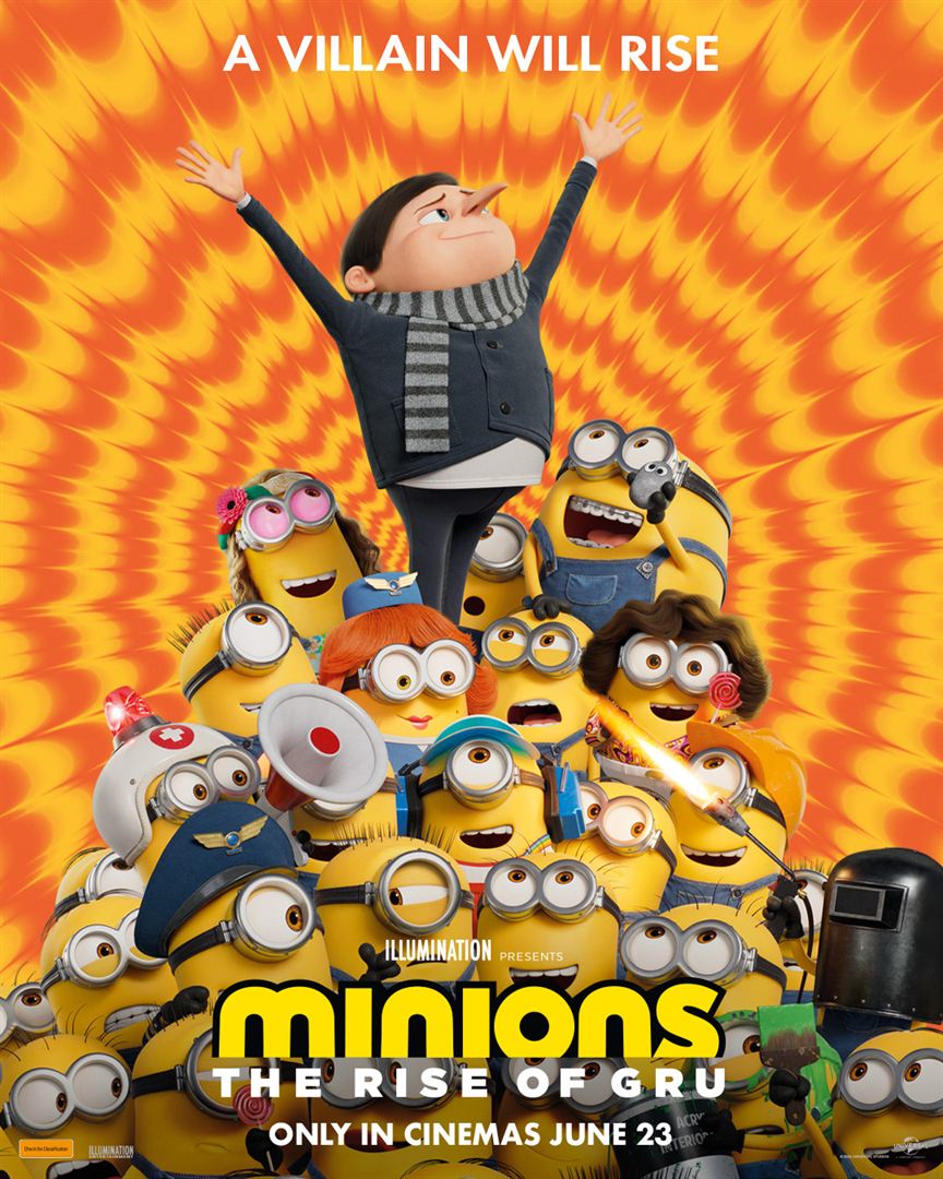 Les Minions 2 : Il était une fois Gru